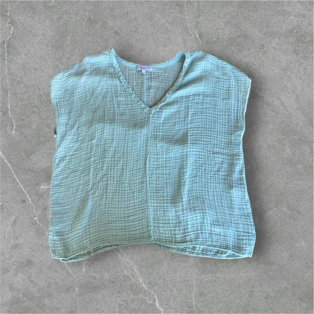 Michael Stars Draya V-Neck In Serene